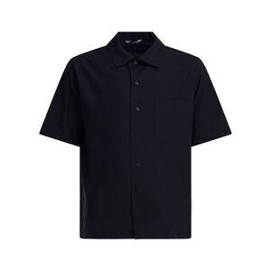 Auralee Men Tropical Wool Shirt